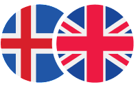 Icelandic and English courses